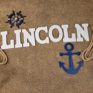 Wall Letters Lincoln
